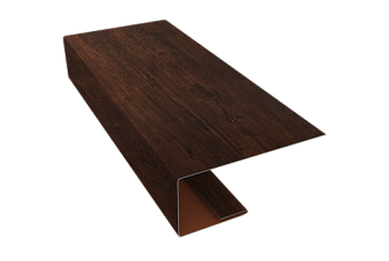 J-Профиль 18мм Grand Line 0,45 Print Premium Cherry Wood Dark FTC (3м)