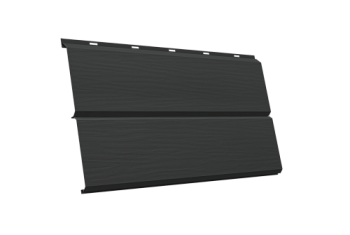 ЭкоБрус new 3D Grand Line 0,5 Velur X с пленкой RAL 7016 антрацитово-серый