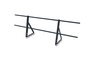 Ограждение кровельное на фальц Optima 0,65х2м RAL 7016
