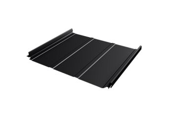 Кликфальц Pro Line Grand Line 0,5 Velur X с пленкой на замках RAL 9005 черный