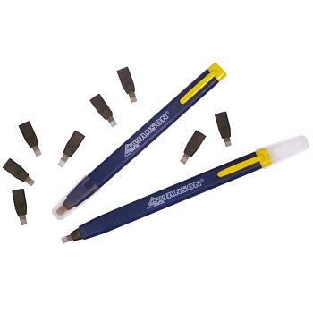 Карандаши Swanson Always Sharp, 2 штуки + 8 запасных грифелей
