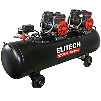 Тихий компрессор Elitech ACF 500-120S