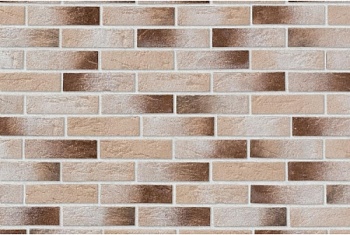 Рядовая плитка Leonardo Stone Париж-2 гипс 333 с расшивкой 1,2см