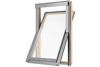 Окно мансардное RoofLITE+ AAY B900 78х140 (однокамерное, 12см, ручка снизу)