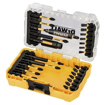 Набор бит и насадок DeWalt FlexTorq (25 шт) в кейсе