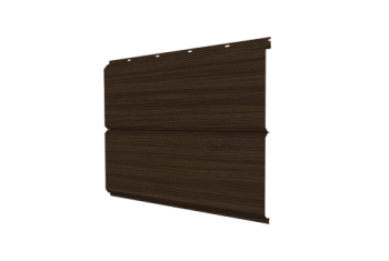 ЭкоБрус new Grand Line 0,45 Print Elite с пленкой Coffee Wood TwinColor