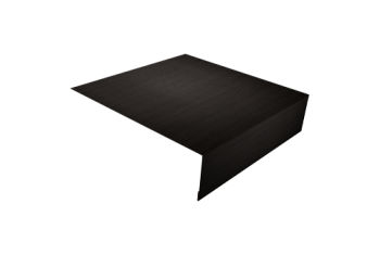 Планка околооконная простая 200х50 Grand Line 0,45 Print Elite Coffee Wood TwinColor (3м)