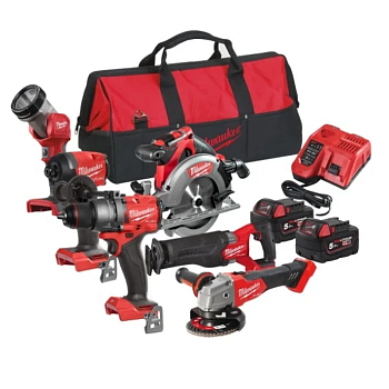 Набор инструментов Milwaukee M18 FUEL FPP6E3-502B