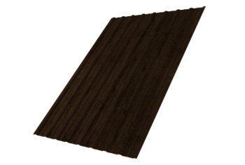 Профнастил С10A Grand Line 0,45 Print Elite с пленкой Antique Wood TwinColor