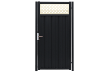 Калитка Estet Plus 2,0х1 RAL 7024/1014