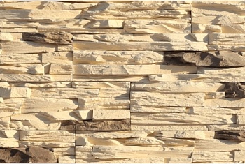 Рядовая плитка Leonardo Stone Перуджа 065 10х50 без шва