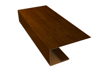 J-Профиль 18мм Grand Line 0,45 Print Premium Golden Wood Intense FTC (2м)