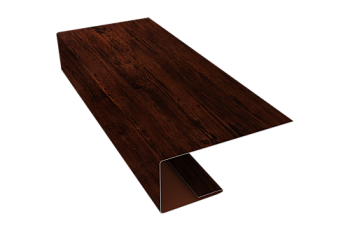 J-Профиль 18мм Grand Line 0,45 Print Elite Cherry Wood TwinColor (3м)