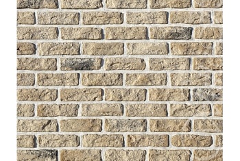 Рядовая плитка White Hills Design Брюгге брик 319-10 с расшивкой 1,2 см