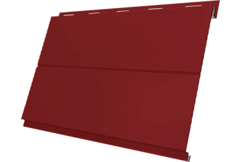 Вертикаль 0,2 line Grand Line 0,45 PE с пленкой RAL 3011 коричнево-красный