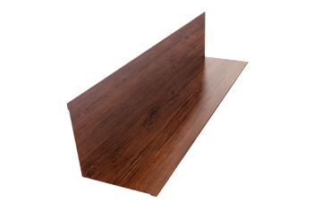 Угол внутренний 110х110 Grand Line 0,45 Print Elite Cherry Wood TwinColor (2м)