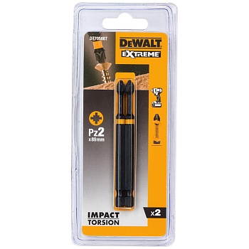 Биты ударные IMPACT Torsion Pz2 85мм (2 шт)