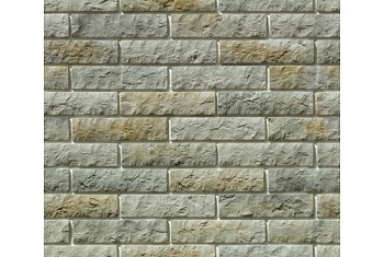 Рядовая плитка White Hills Толедо 400-80 с расшивкой 1,2 см.