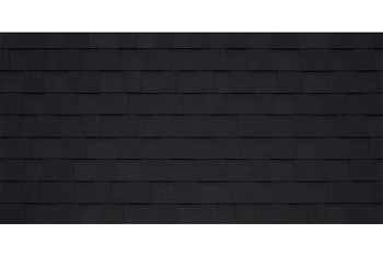 Черепица гибкая Tegola Unica piemonte nero 362 (черный)
