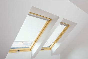 Штора FAKRO ARS-216 (группа 1) 55х118 зеленый