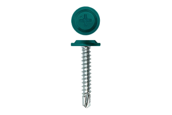 Саморез ПШС Daxmer Pro 4,2х25 (500 шт) шлиц PH2 RAL 5021