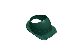 Элемент проходной Krovent Base-VT Cascade 125/150 зеленый
