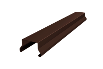 Стойка 84х48х3000 RAL 8017 Matt
