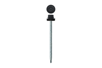 Саморез кровельный Daxmer 4,8х70 RAL 7024 (1250) сверло №1