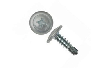 Саморез ПШС 4,2х13 (1000шт) шлиц PH2 RAL 7047