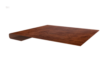 Планка завершающая Grand Line 0,45 Print Premium Cherry Wood Fresh TwinColor (3м)