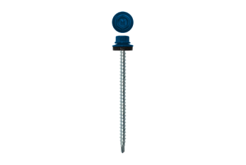 Саморез кровельный Daxmer 4,8х70 RAL 5005 (100) сверло №1