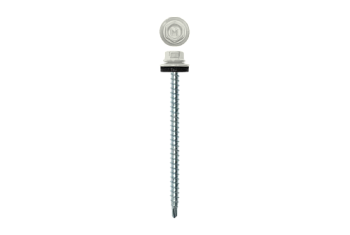 Саморез кровельный Daxmer 4,8х70 RAL 9002 (100) сверло №1