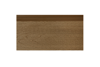 Облицовка фасадная CM Cladding Bark 21x156x3000мм teak (тик)