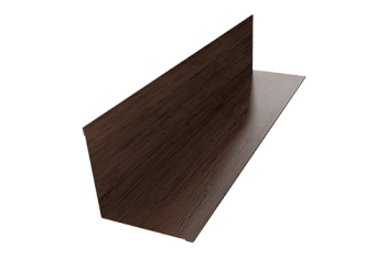 Угол внутренний 110х110 Grand Line 0,45 Print-Double Premium Antique Wood (2м)