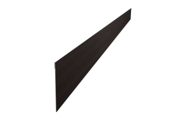 Ламель забора жалюзи Palermo Grand Line 0,45 Print Elite Coffee Wood TwinColor