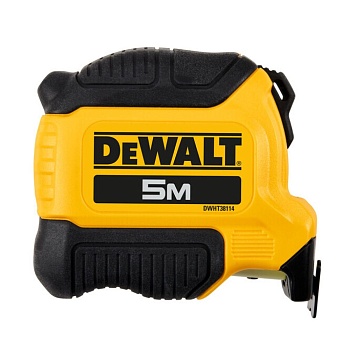 Компактная рулетка DeWalt 5м х 28мм