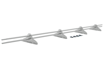 Снегозадержатель трубчатый Grand Line RAL 7047 3м