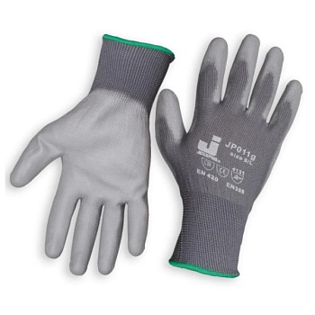 Перчатки c полиуретановым покрытием Jeta Safety 9/L