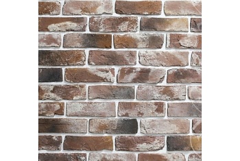 Рядовая плитка White Hills Design Рейн брик, тычок 347-91 с расшивкой 1,2 см