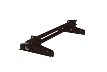 Снегозадержатель Стандарт Т4 d 40х20 RAL RR32 (1м)