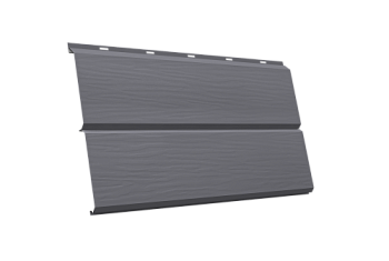 ЭкоБрус 3D 0,345 Grand Line 0,45 PE lite с пленкой RAL 7004 сигнальный серый