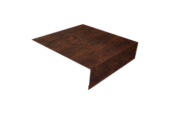 Планка околооконная простая 200х50 Grand Line 0,4 Print Premium Cherry Wood Dark FTC (2м)