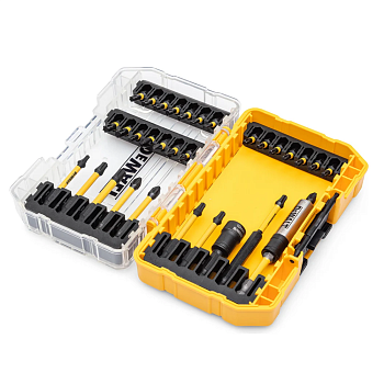 Набор бит и насадок DeWalt EXTREME FlexTorq (32 шт) в кейсе