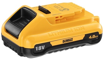 Компактный аккумулятор DeWalt 18V 3.0 Ач