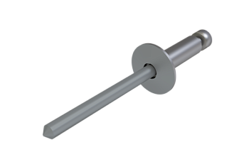 Заклёпка вытяжная Daxmer 4,0х10 (750шт) нерж/нерж RAL 7040