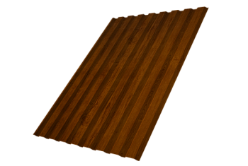Профнастил С20A Grand Line 0,4 Print Premium Golden Wood Intense FTC