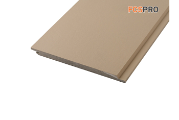 Фиброцементный сайдинг 190х10мм FCSPRO Smooth Click F03 (3м)