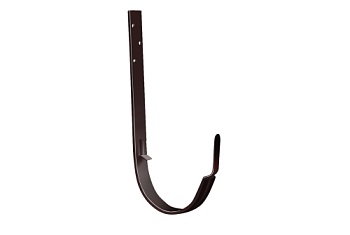 Крюк длинный GL PE 150 мм RAL 8017 шоколад