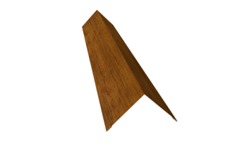 Угол внешний 110х110 Grand Line 0,45 Print Elite Golden Wood TwinColor (3м)
