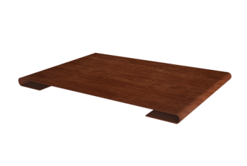 Планка стыковочная Grand Line 0,45 Print Elite Rowan TwinColor (3м)